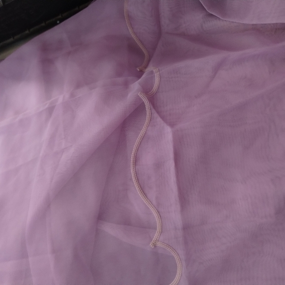 Purple curtains (2) 37x96 inch - Picture 5 of 5